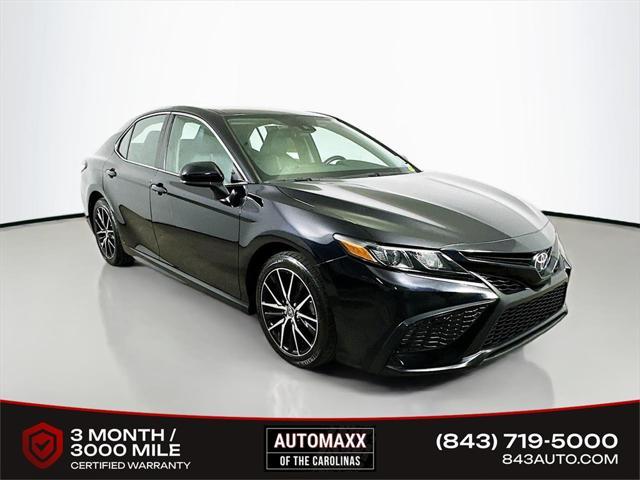 used 2021 Toyota Camry car, priced at $19,999