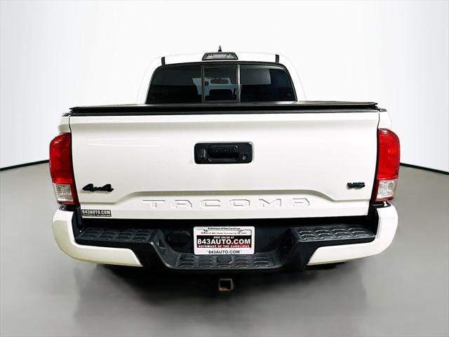 used 2016 Toyota Tacoma car, priced at $21,999
