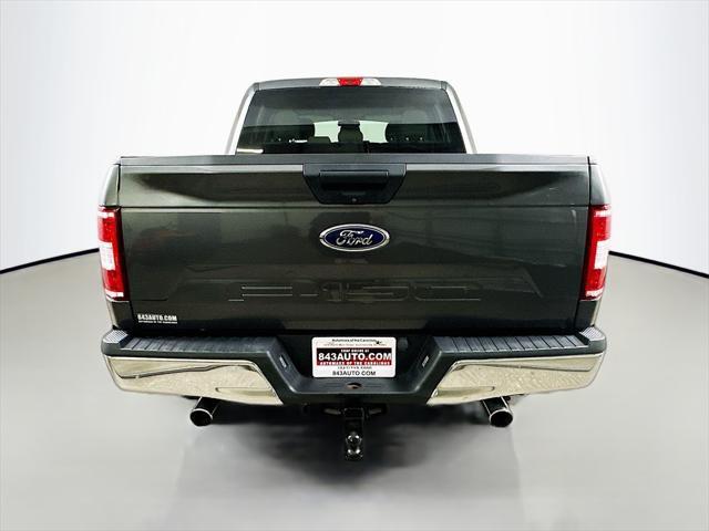 used 2018 Ford F-150 car, priced at $26,486
