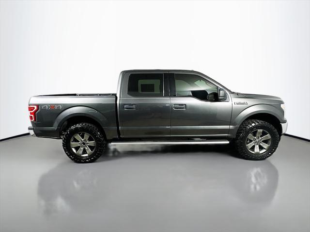 used 2018 Ford F-150 car, priced at $26,486