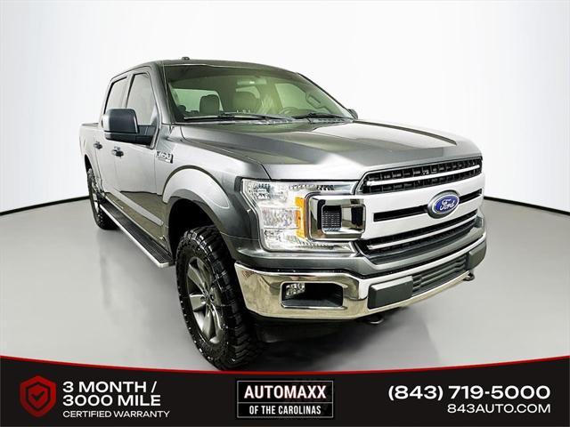 used 2018 Ford F-150 car, priced at $26,486