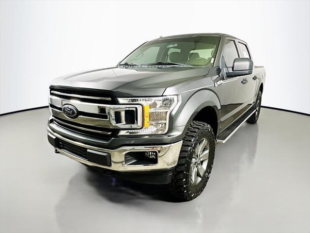 used 2018 Ford F-150 car, priced at $26,486