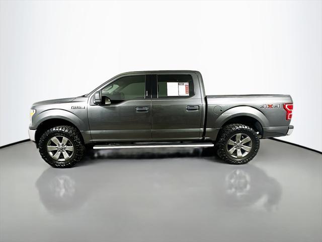 used 2018 Ford F-150 car, priced at $26,486