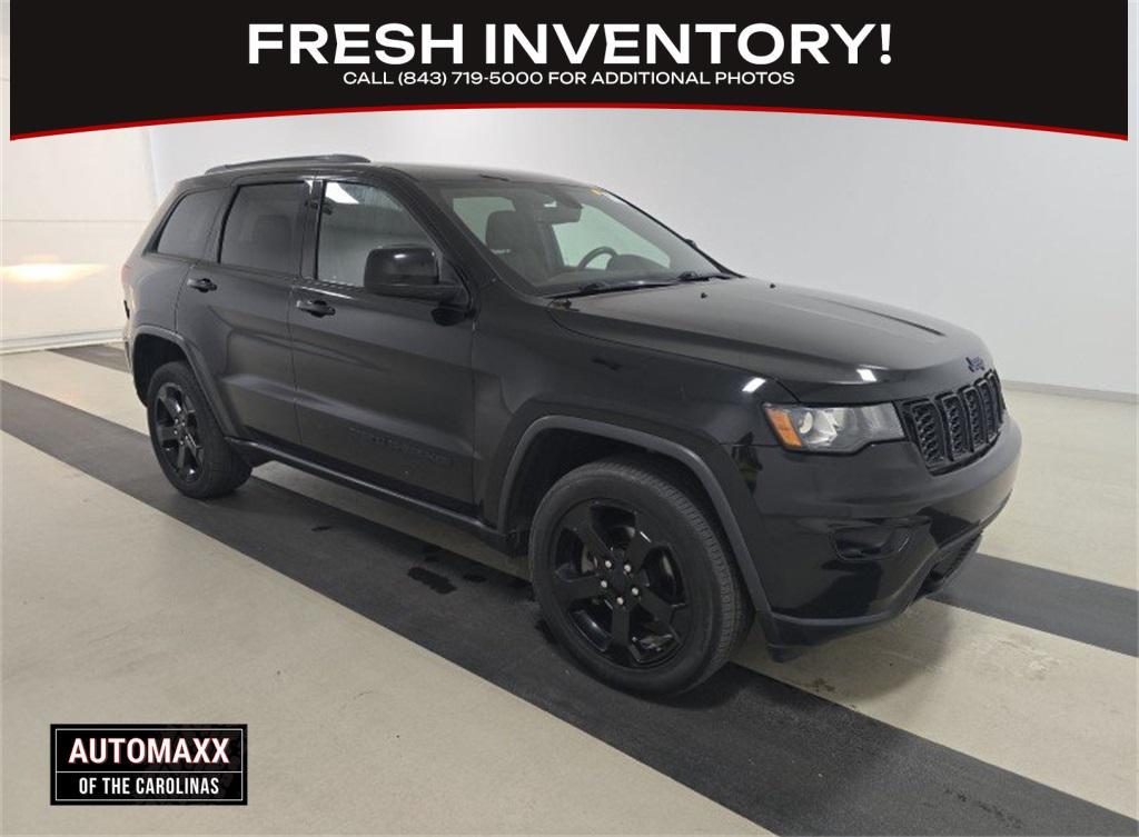 used 2018 Jeep Grand Cherokee car, priced at $15,814