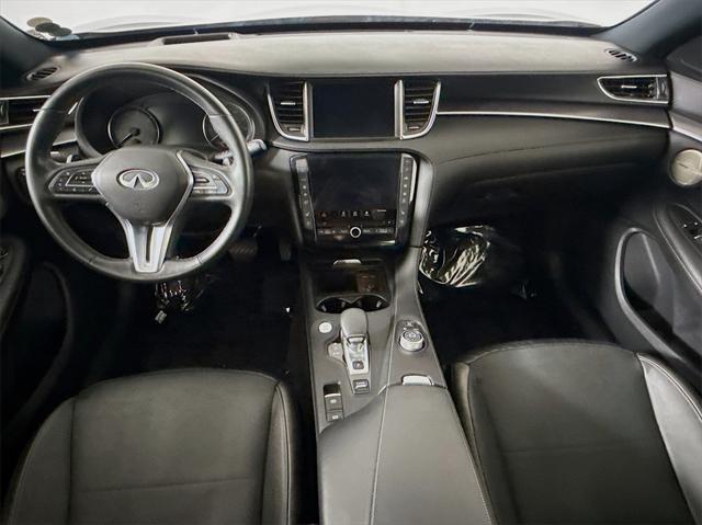 used 2022 INFINITI QX55 car, priced at $27,399