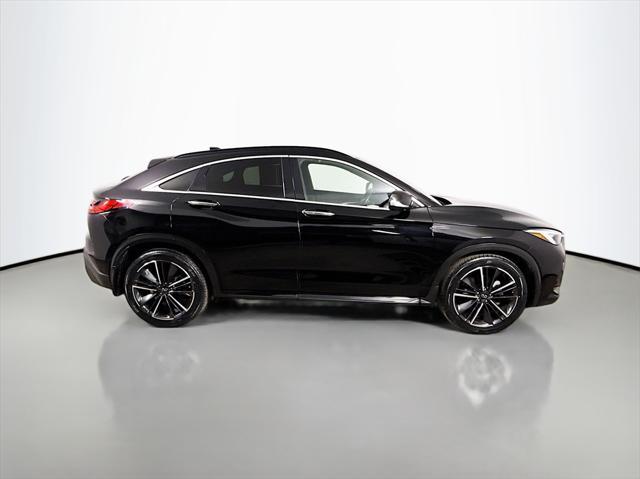 used 2022 INFINITI QX55 car, priced at $27,399