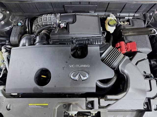 used 2022 INFINITI QX55 car, priced at $27,399