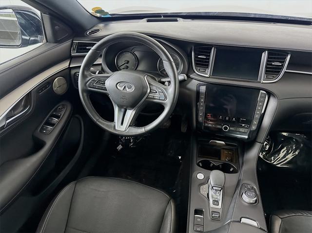 used 2022 INFINITI QX55 car, priced at $27,399