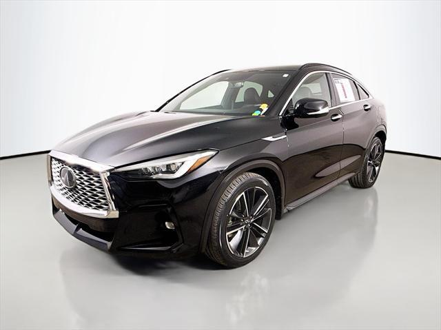 used 2022 INFINITI QX55 car, priced at $27,399