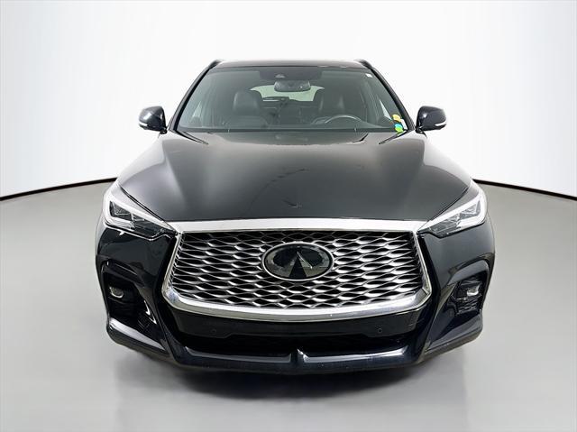 used 2022 INFINITI QX55 car, priced at $27,399