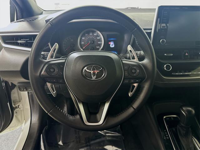 used 2022 Toyota Corolla car, priced at $20,900