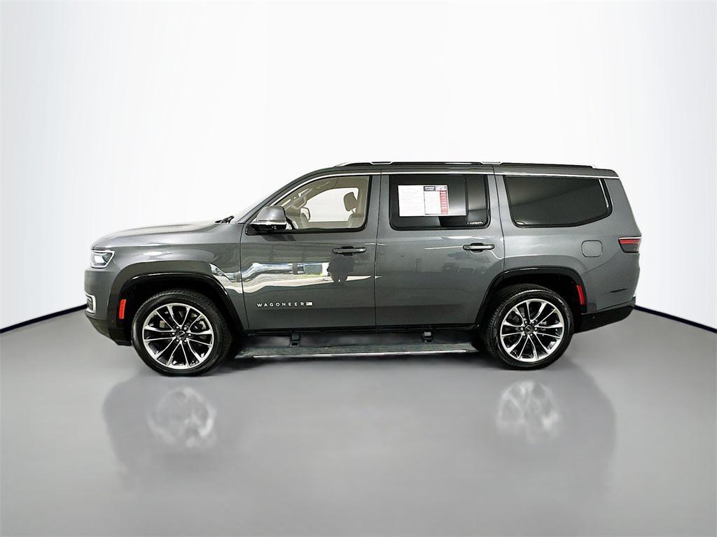 used 2022 Jeep Wagoneer car, priced at $42,500