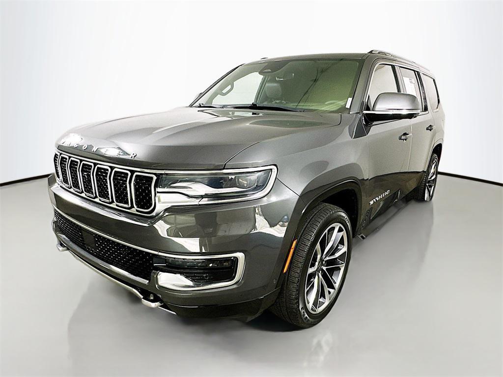 used 2022 Jeep Wagoneer car, priced at $42,500