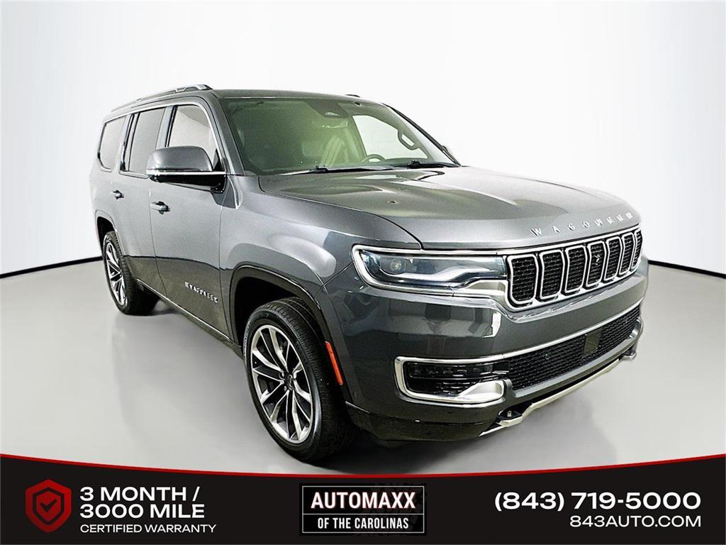 used 2022 Jeep Wagoneer car, priced at $42,500