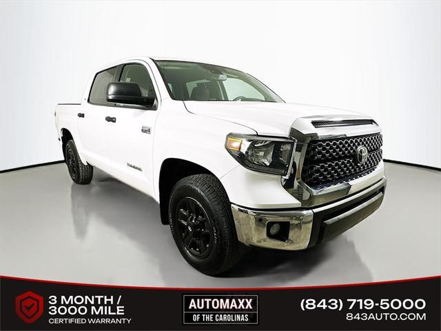 used 2021 Toyota Tundra car, priced at $34,999