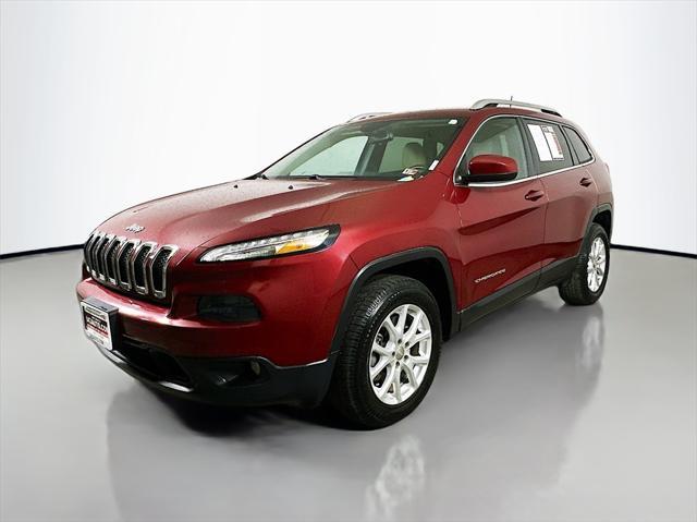 used 2016 Jeep Cherokee car, priced at $12,176