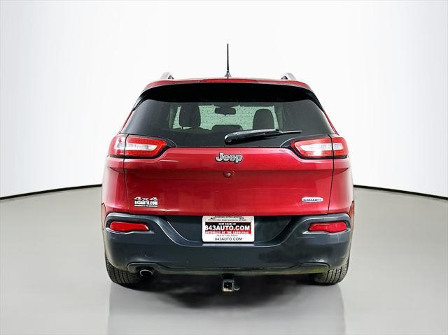 used 2016 Jeep Cherokee car, priced at $12,176