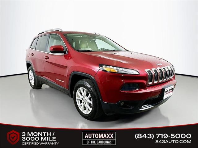 used 2016 Jeep Cherokee car, priced at $12,176