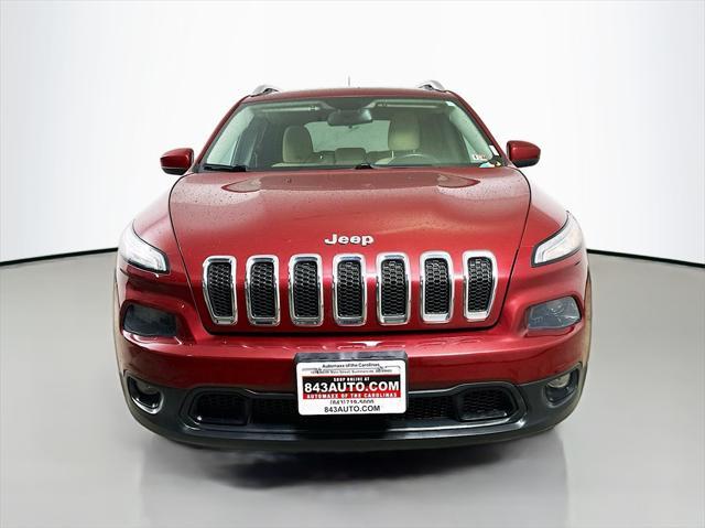 used 2016 Jeep Cherokee car, priced at $12,176