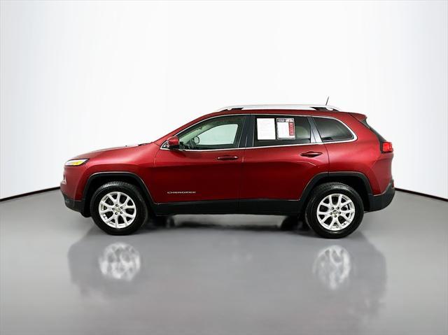 used 2016 Jeep Cherokee car, priced at $12,176