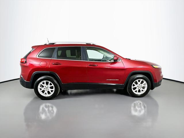 used 2016 Jeep Cherokee car, priced at $12,176