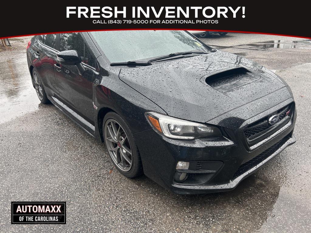 used 2016 Subaru WRX STI car, priced at $22,714