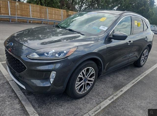 used 2020 Ford Escape car, priced at $18,358