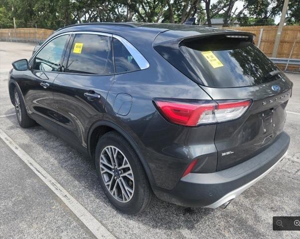 used 2020 Ford Escape car, priced at $18,358