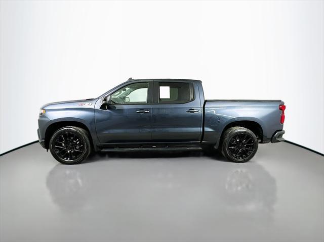 used 2022 Chevrolet Silverado 1500 car, priced at $34,200