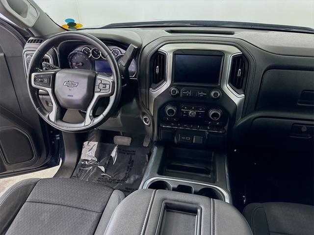 used 2022 Chevrolet Silverado 1500 car, priced at $34,200