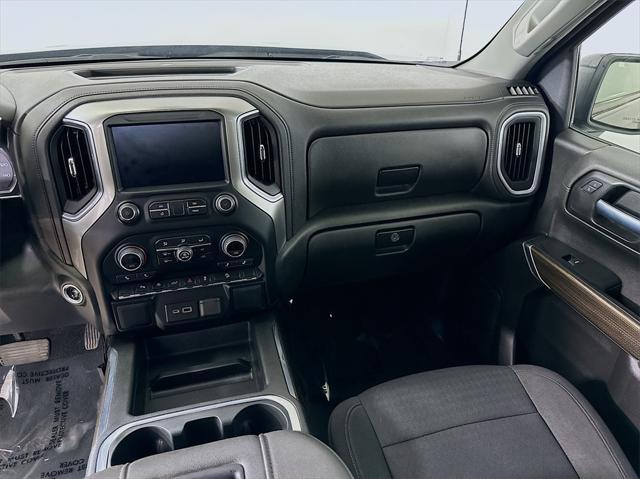 used 2022 Chevrolet Silverado 1500 car, priced at $34,200