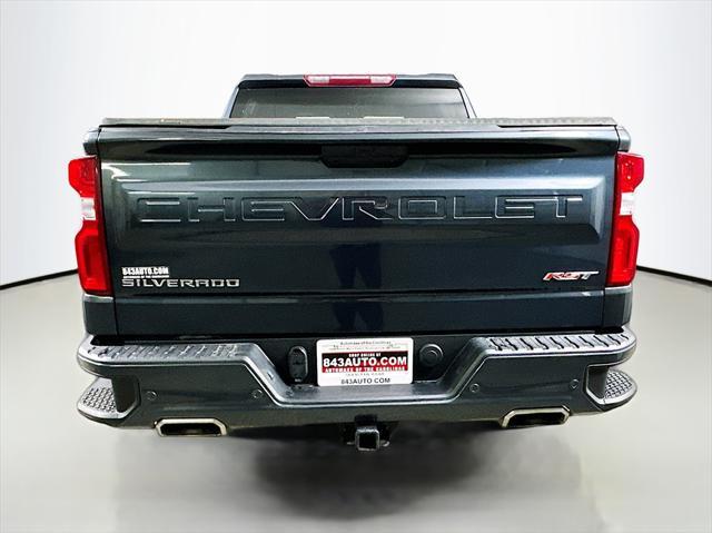 used 2022 Chevrolet Silverado 1500 car, priced at $34,200