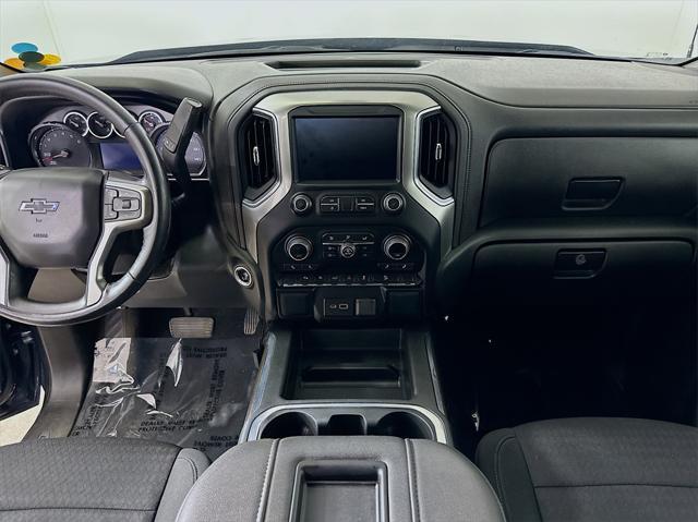 used 2022 Chevrolet Silverado 1500 car, priced at $34,200