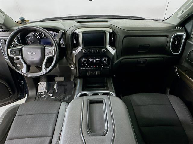 used 2022 Chevrolet Silverado 1500 car, priced at $34,200