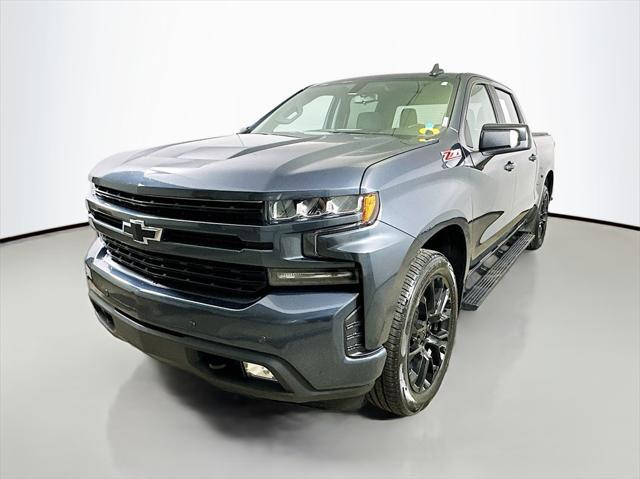 used 2022 Chevrolet Silverado 1500 car, priced at $34,200