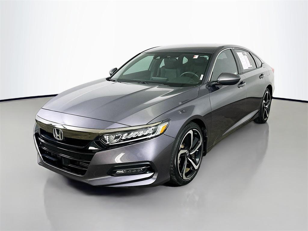 used 2020 Honda Accord car, priced at $20,800