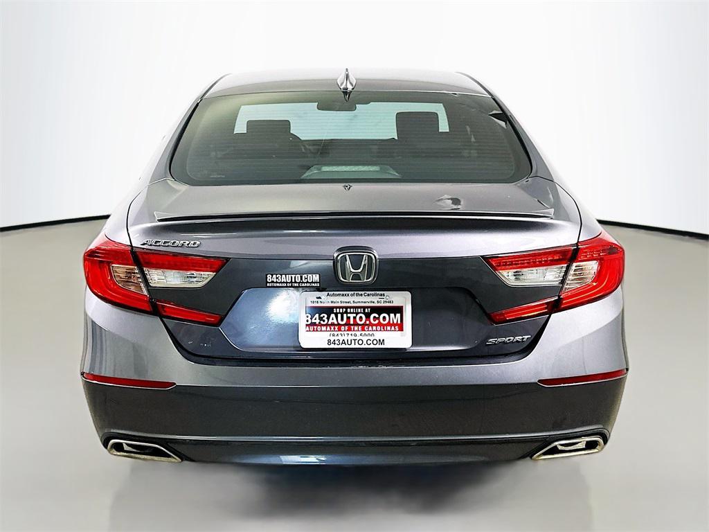 used 2020 Honda Accord car, priced at $20,800