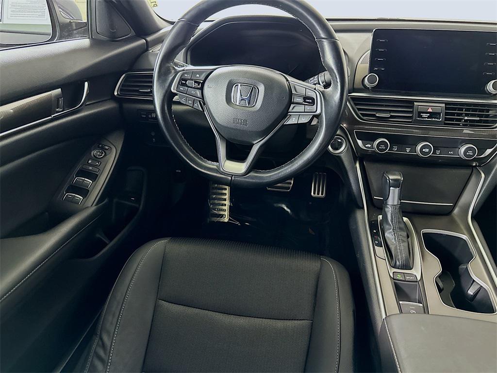 used 2020 Honda Accord car, priced at $20,800