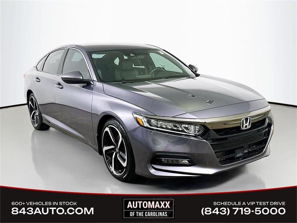 used 2020 Honda Accord car, priced at $20,800