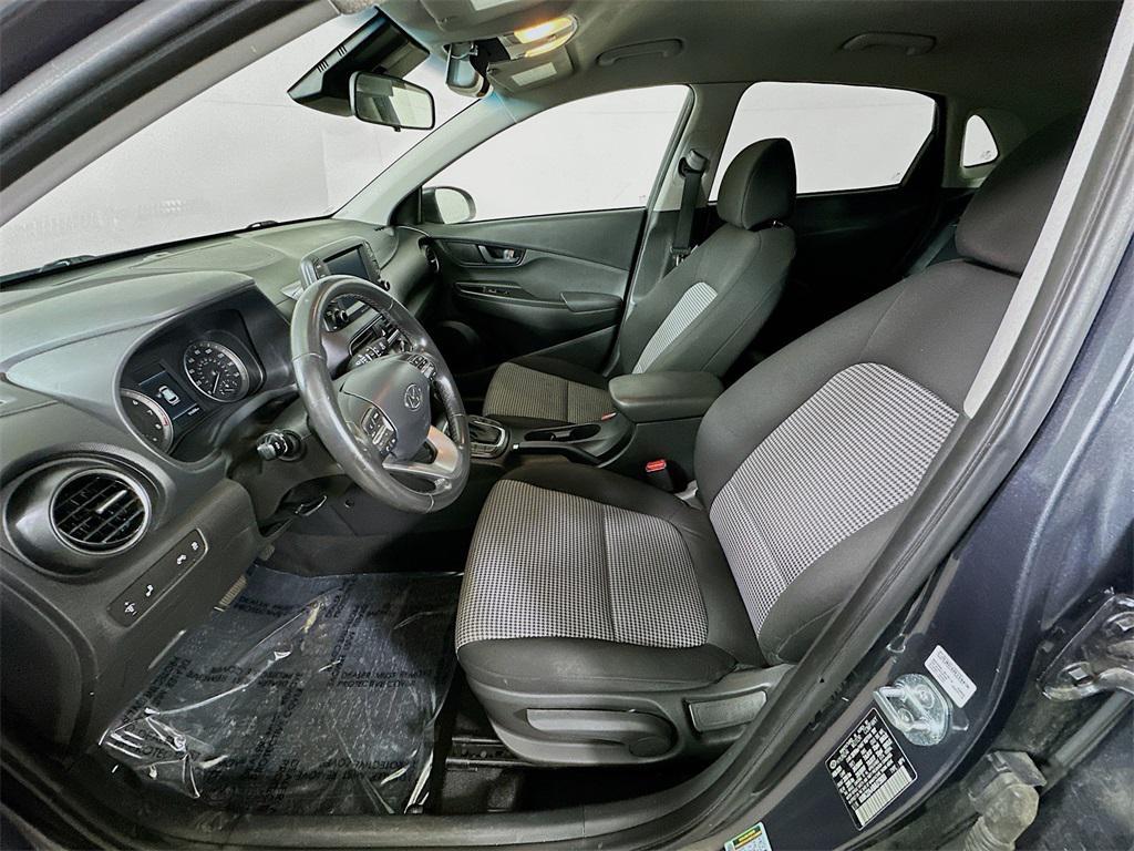 used 2021 Hyundai Kona car, priced at $13,577