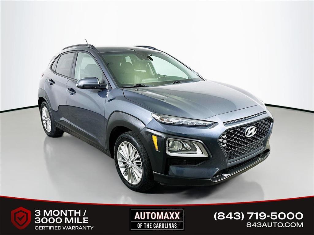 used 2021 Hyundai Kona car, priced at $13,577