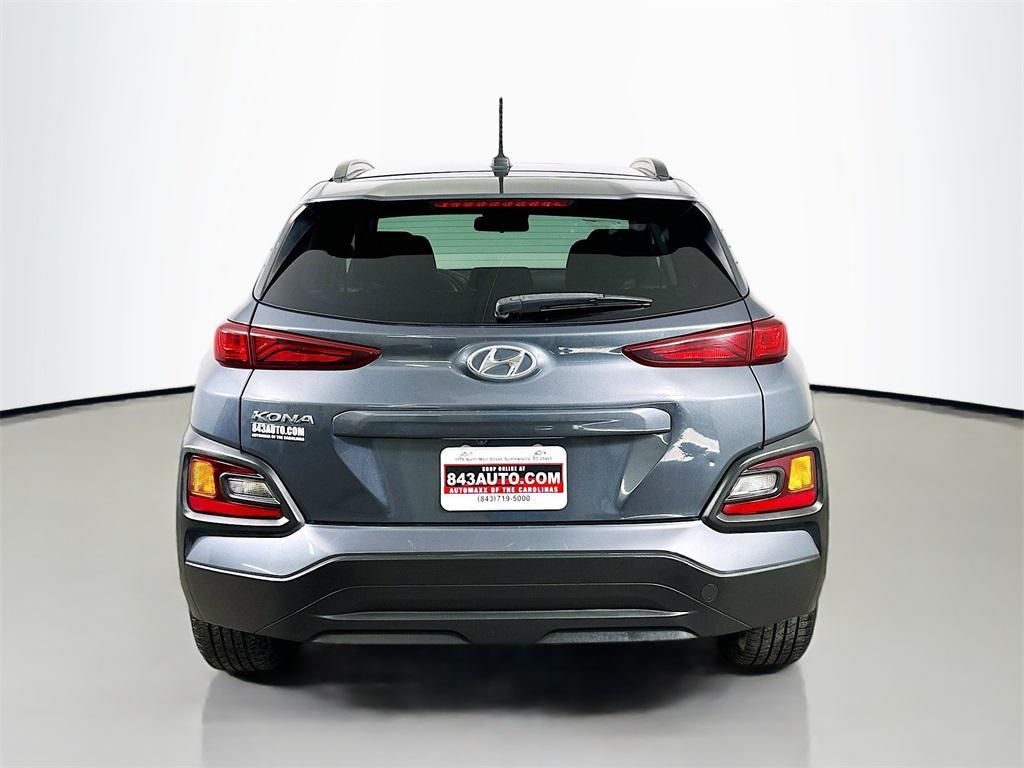 used 2021 Hyundai Kona car, priced at $13,577