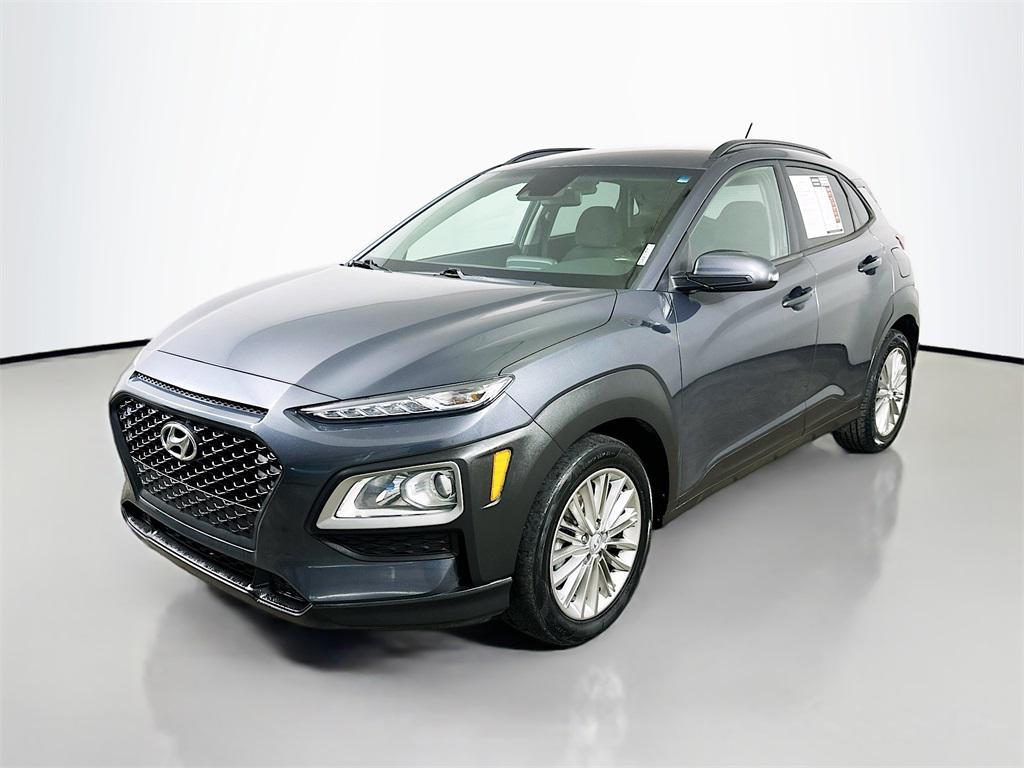 used 2021 Hyundai Kona car, priced at $13,577