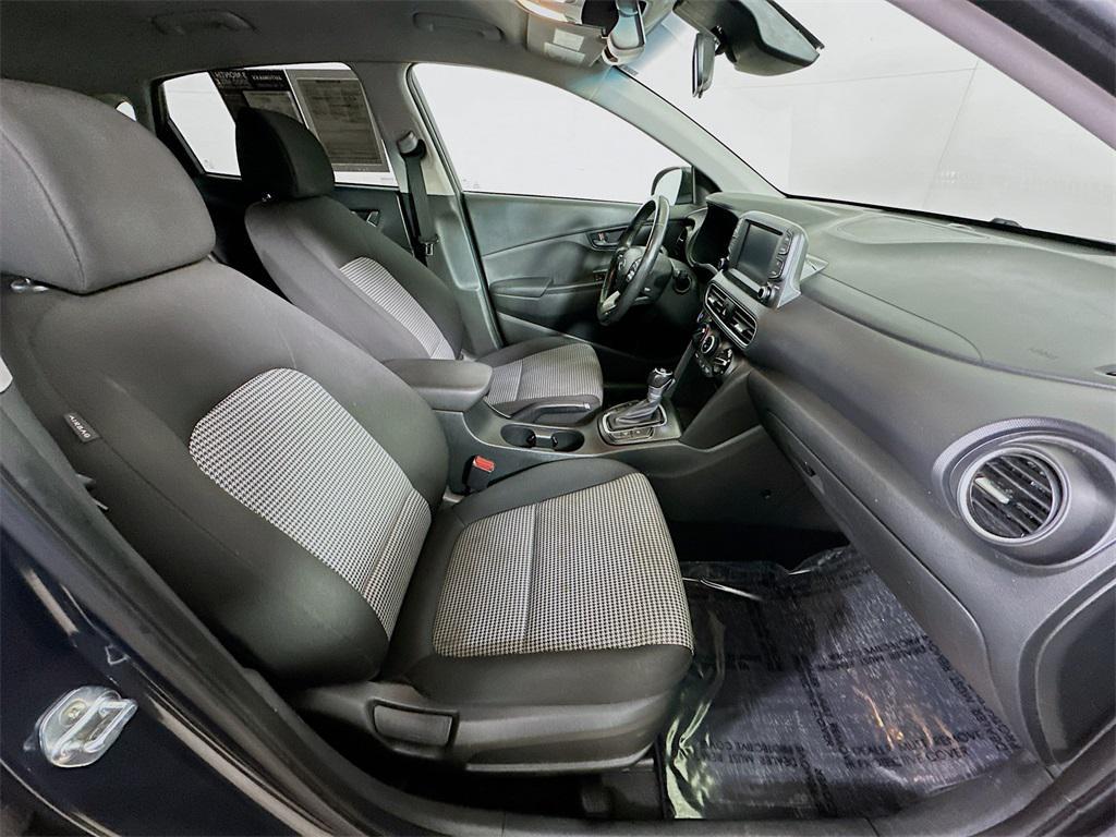 used 2021 Hyundai Kona car, priced at $13,577