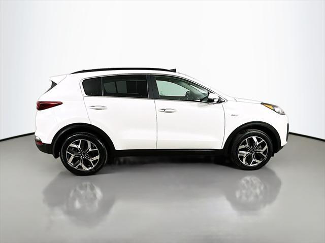 used 2022 Kia Sportage car, priced at $23,499