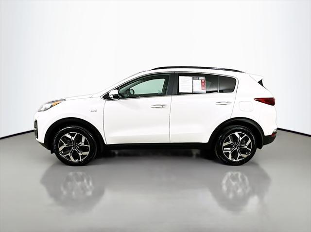 used 2022 Kia Sportage car, priced at $23,499