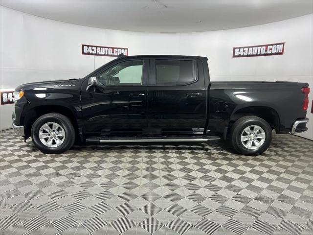 used 2024 Chevrolet Silverado 1500 car, priced at $39,577