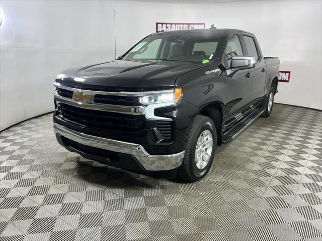 used 2024 Chevrolet Silverado 1500 car, priced at $39,577