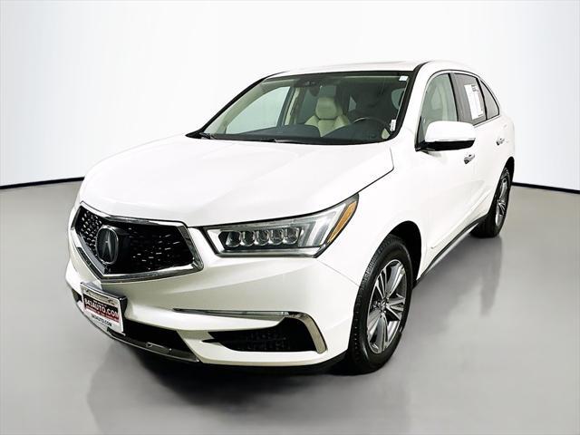 used 2020 Acura MDX car, priced at $26,990
