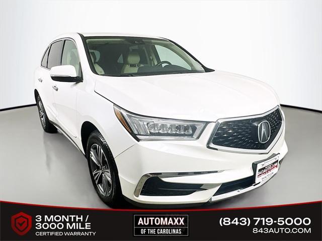 used 2020 Acura MDX car, priced at $26,990